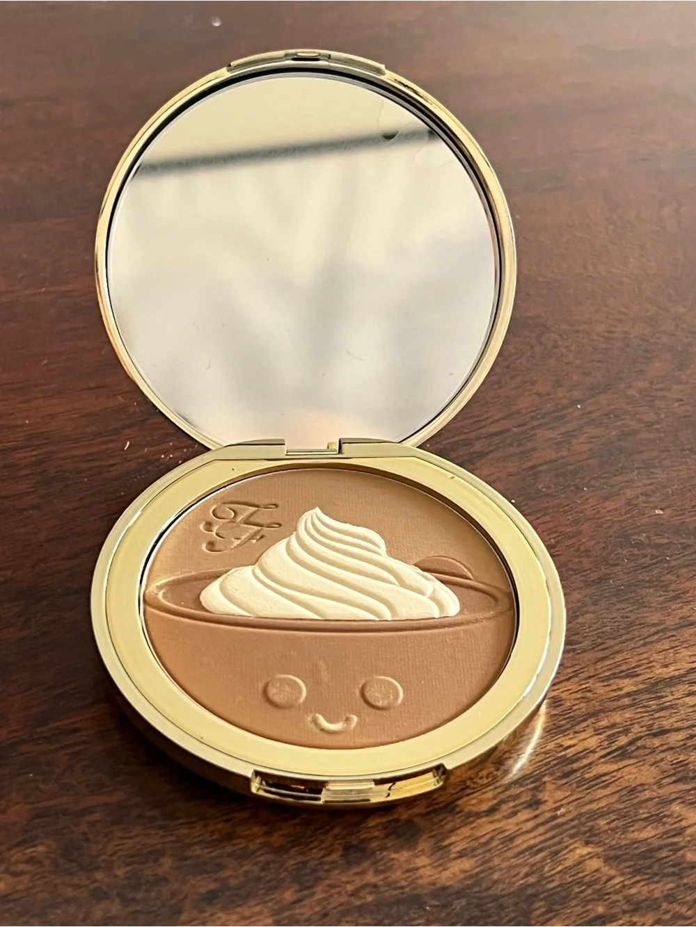Too Faced Hot Cocoa Limited Edition Bronzer